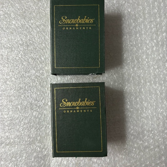 Department 56 Snowbabies mini Ornaments Bundle - Picture 5 of 6